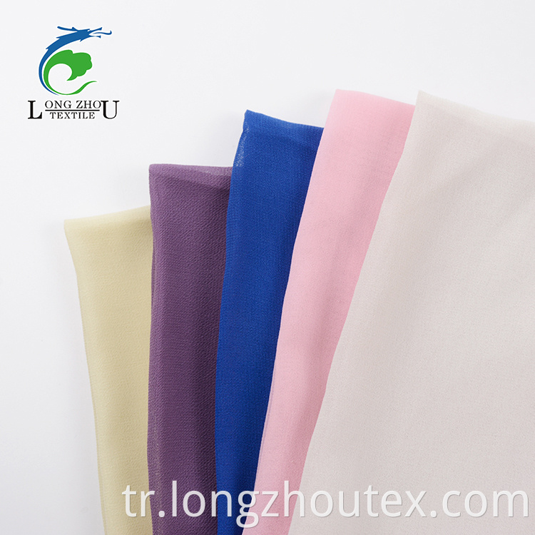 2026 Composite yarn Chiffon Fabric